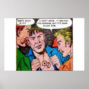 Comicen für Vintage Horror   Beängstigende Vintage Poster