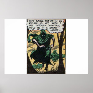 Comicen für Vintage Horror   BEÄNGSTIGENDE VINTAGE Poster