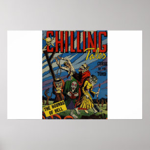 Comicen für Vintage Horror   Comicen aus Horror im Poster