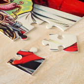 Comicen für Vintage Horror Puzzle (Seite)