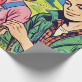Comicen Geschenkpapier (Ecke)
