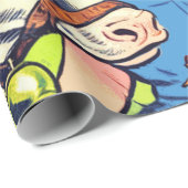 Comicen Geschenkpapier (Rolleneckpunkt)