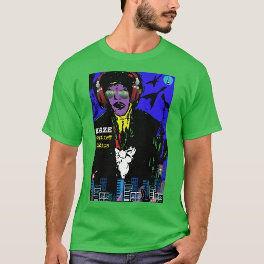 COMICEN HÖHEN NOCKLIST T-Shirt (Vorderseite)