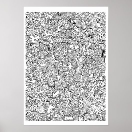 COMICEN INFINITION POSTER (Vorne)
