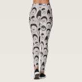 Comicen Leggings (Rückseite)