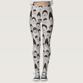 Comicen Leggings (Vorderseite)