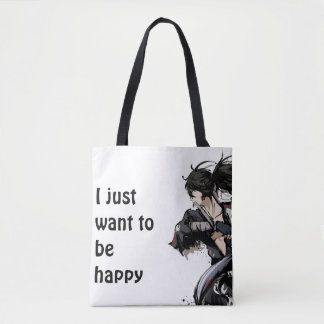 Comicen Manga Samurai Tasche