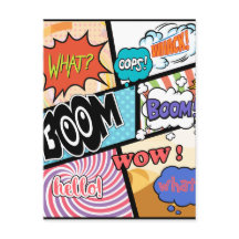 Comicen Originale Gestaltung