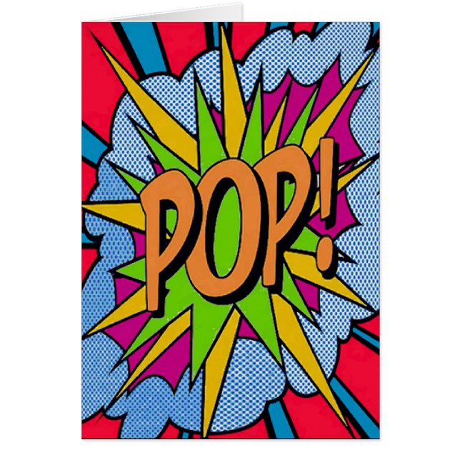 Comicen, Pop, Text ändern (Vorne)