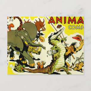 Comicen Postkarte