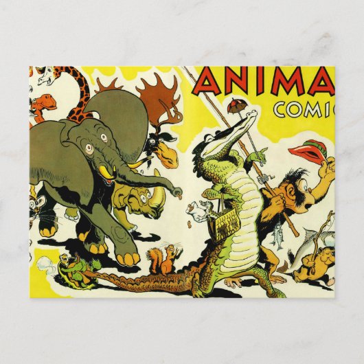 Comicen Postkarte (Vorderseite)