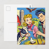 Comicen Postkarte (Vorne/Hinten)