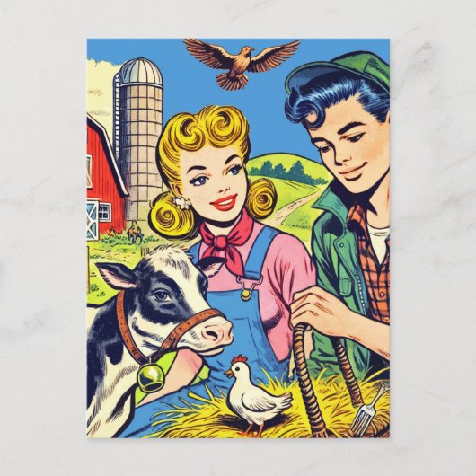 Comicen Postkarte (Vorderseite)