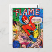 Comicen Postkarte (Vorne/Hinten)