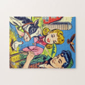 Comicen Puzzle (Horizontal)