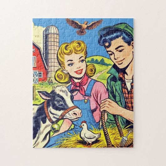 Comicen Puzzle (Vertikal)