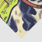 Comicen Seidenpapier (Ausschnitt)