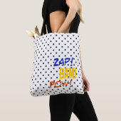 Comicen Zap! Bam! Pow! Funny Colorful Superhero Tasche (Von Nahem)
