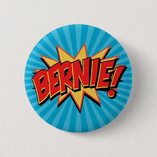 ComicenGeeks 4 Bernie Button (Vorderseite)