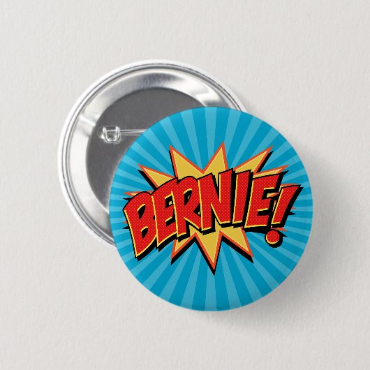 ComicenGeeks 4 Bernie Button (Vorne & Hinten)