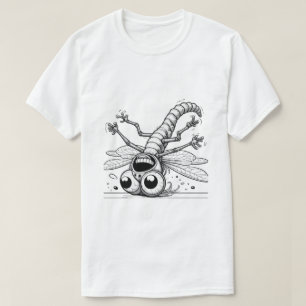 Comicfigur-Konzept Künstlerische Gestaltung T-Shirt