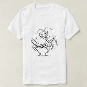 Comicfigur Konzept Künstlerisches Design T-Shirt