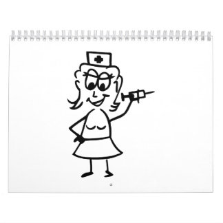 Comickrankenschwester Kalender