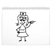 Comickrankenschwester Kalender (Titelbild)
