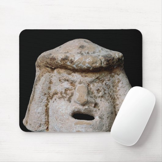 Comicmaske Mousepad (Mit Mouse)