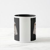 Comicmaske Tasse (Zentrum)