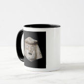 Comicmaske Tasse (Vorderseite Links)