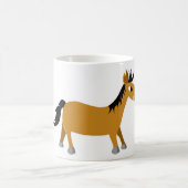 Comicpferd Kaffeetasse (Mittel)