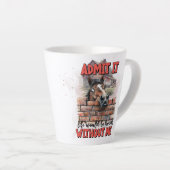 Comicpferd Milchtasse (Rechte Ecke)