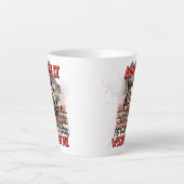 Comicpferd Milchtasse (Vorderseite)
