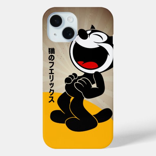 Comics Cartoon Katze | Case-Mate iPhone Hülle (Rückseite)