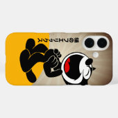 Comics Cartoon Katze | Case-Mate iPhone Hülle (Rückseite (Horizontal))