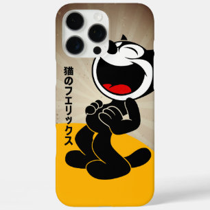 Comics Cartoon Katze   iPhone 16 Pro Max Hülle