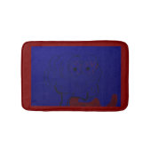 Comics Character  Badematte (Vorderseite)