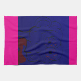 Comics Character Kitchen Towel Geschirrtuch