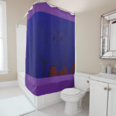 Comics Character Shower Curtain Duschvorhang (Beispiel)