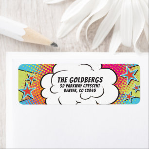 Comics Comic Book Bar oder Bat Mitzvah-Ansprache