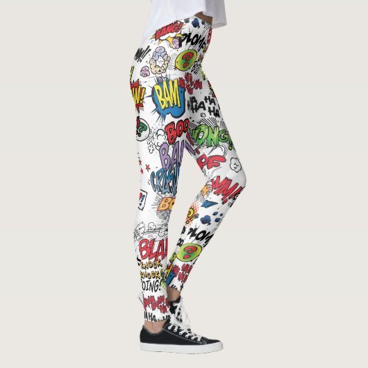 Comics Elements Leggings (Rechts)