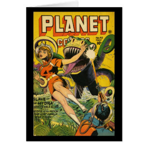 Comics-Heft-Cover Vintage
