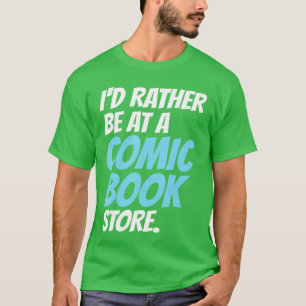 Comics-Kunst für Männer Frauen Comicliebhaber Comi T-Shirt