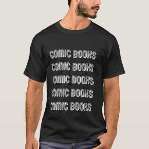 Comics-Liebhaber T-Shirt