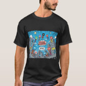 Comics Social Media T-Shirt (Vorderseite)