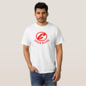 Comics-Stil Captain Obvious Lustiger Held T-Shirt (Vorne ganz)