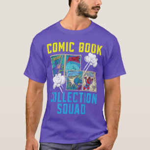 Comicsammler Comic Leser liest Comic Bücher r T-Shirt