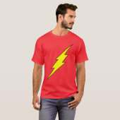 ComicSeeker.com mit Blitz-Bolzen T-Shirt (Vorne ganz)