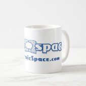 ComicSpace Tasse (VorderseiteRechts)